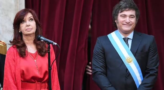 Milei aseguró que no indultará a Cristina Kirchner